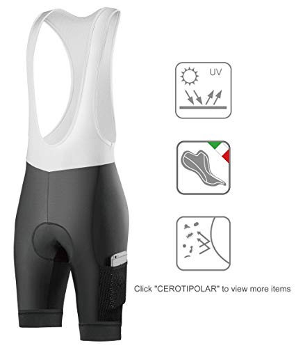 CEROTIPOLAR Snug Fit Men AirCool Cycling Jersey Bike Shirts UPF50+,PRO Dry Fit Light Weight Fabric