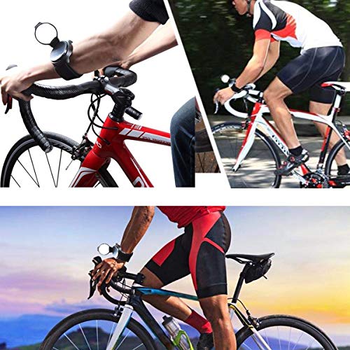 Adjustable Wristband Rear View Mirror for Cyclists