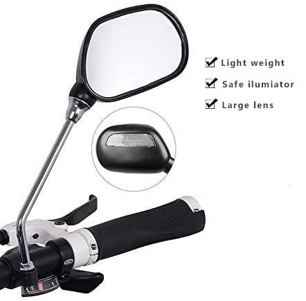 Cycling Rearview Mirror - Wide Angle, 2 Pack