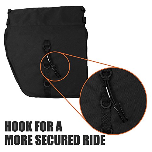 BV Bike Panniers with 26L Capacity and Reflective Trim