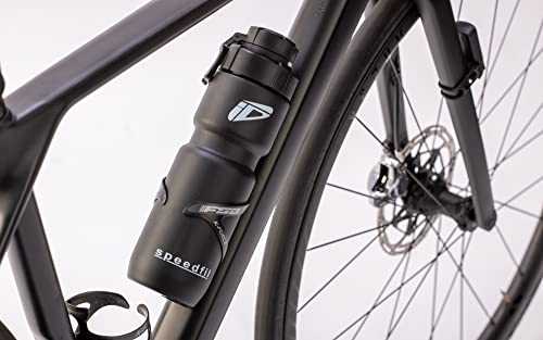 21 oz. Insulated Stainless Steel Cycling Water Bottle