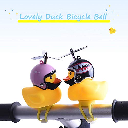 Quirky LED bike bell for all ages