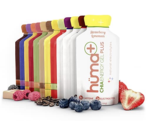 Double Electrolyte Chia Energy Gel Variety Pack