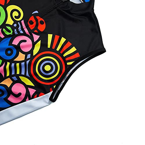 Women's Sleeveless Cycling Jersey and Shorts