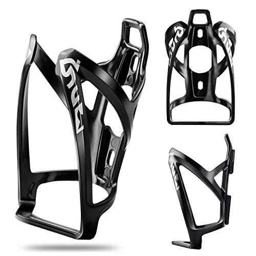 Universal Plastic Bike Water Bottle Cage - 2 Pack