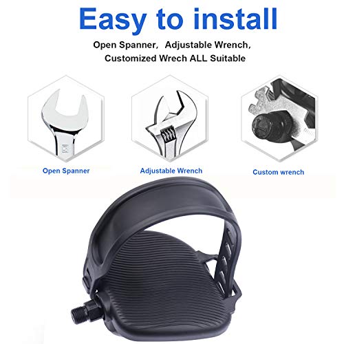 Recumbent Exercise Bike Pedals - Beyoung