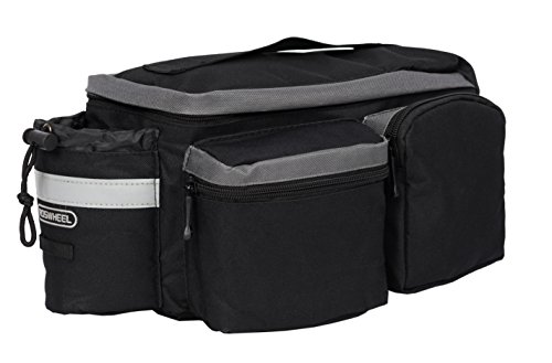 Roswheel Rear Rack Pannier with Cup Holder