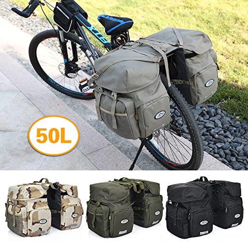Lixada 50L Waterproof Bike Pannier Bag