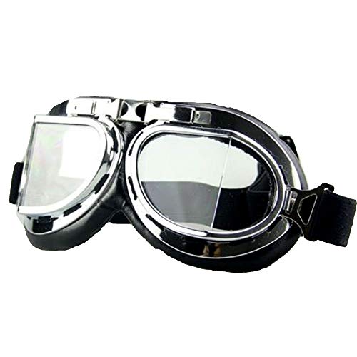 Steampunk Goggles for Biking & Racing