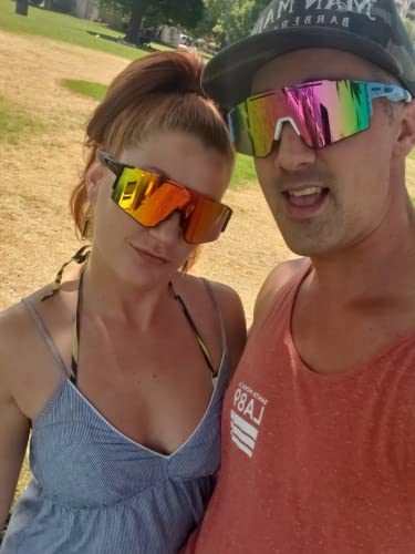 Polarized Viper Sunglasses for Cycling, Running, Driving
