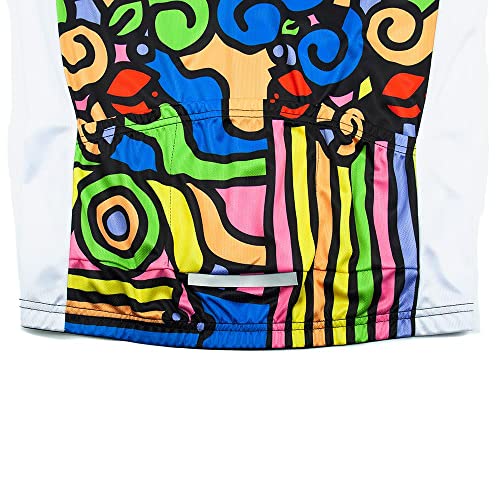 Women's Sleeveless Cycling Jersey and Shorts