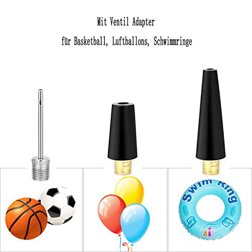10Pcs Bike Valve Adapter Set with Needles