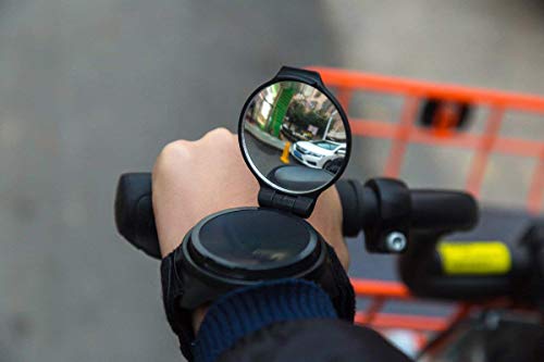 Adjustable Wristband Rear View Mirror for Cyclists