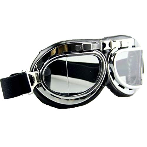 Steampunk Goggles for Biking & Racing