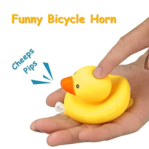 Quirky LED bike bell for all ages