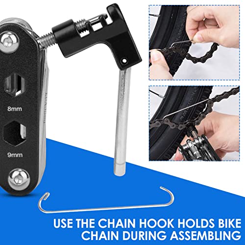14 in 1 Bike Repair Tool Kit & Saddlebag