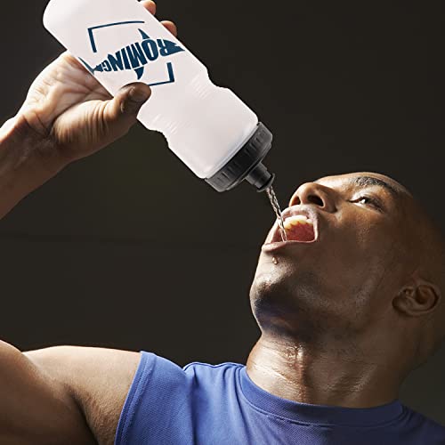 3-Pack BPA-Free Water Bottles for Cycling