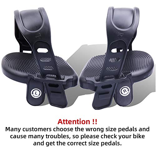 Recumbent Exercise Bike Pedals - Beyoung