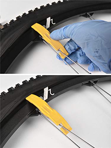 2 Pack Bike Tube with 3 Tire Levers, 26"×1.75/1.95/2.10/2.125 Bicycle Inner Tube Tyres Road MTB Bike Interior Tire Tube Anti Puncture Tube for Bike Bicycle Tire (26”×1.75/2.125)