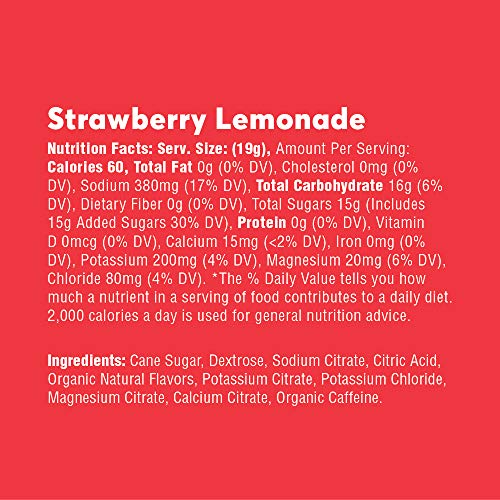 Nuun Endurance Drink Mix | Strawberry Lemonade