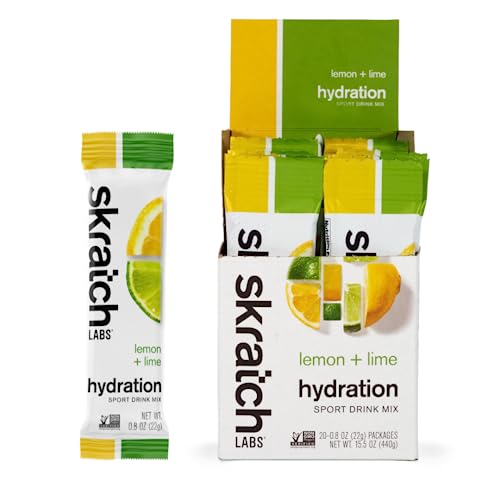Lemon Lime Hydration Drink for Athletes (20ct)