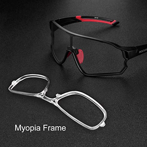 ROCKBROS Men's Photochromic Cycling Sunglasses