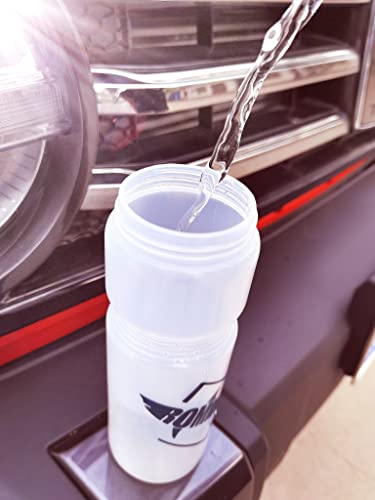 3-Pack BPA-Free Water Bottles for Cycling