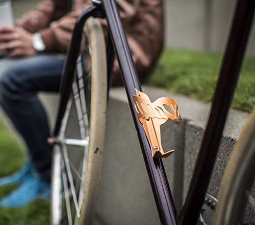 Portland Design Works Copper Sparrow Bottle Cage