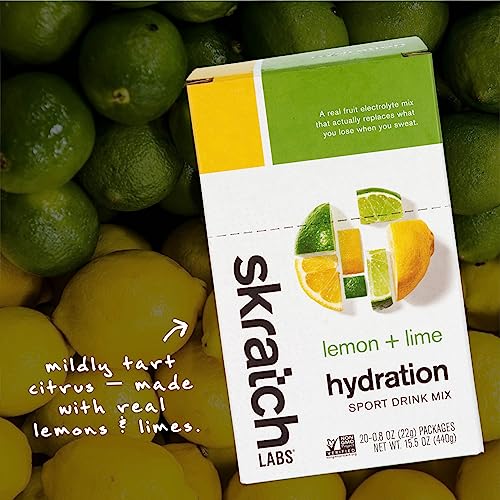 Lemon Lime Hydration Drink for Athletes (20ct)