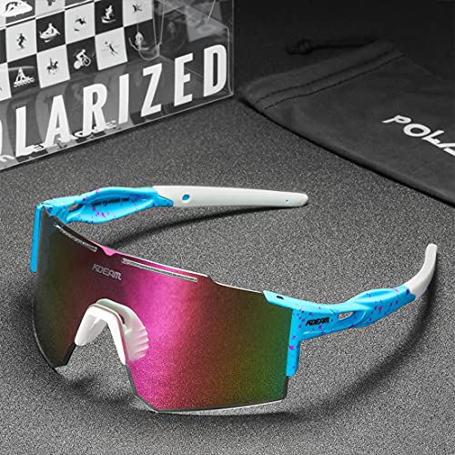 Polarized Viper Sunglasses for Cycling, Running, Driving