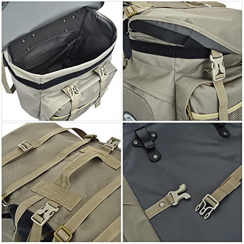 Lixada 50L Waterproof Bike Pannier Bag