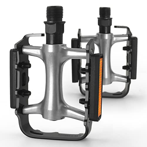 Aluminum Non-Slip Bike Pedals for Road/MTB