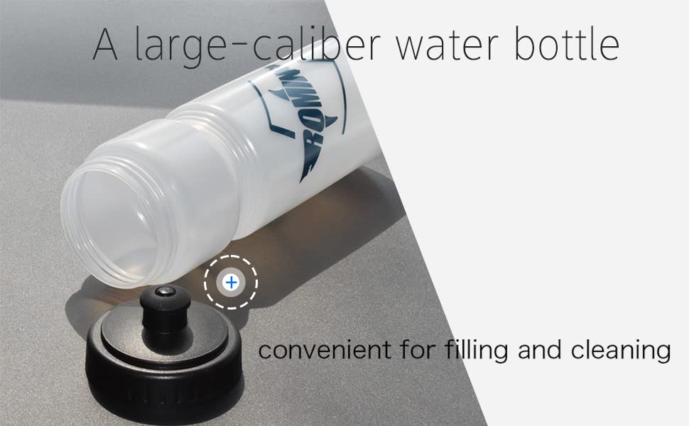 3-Pack BPA-Free Water Bottles for Cycling