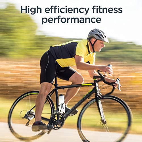 Schwinn Phocus 1600 Drop Bar Adult Road Bicycle, 53cm/Large Alluminum Step-Over Frame, Carbon Fiber Fork, 16-Speed Drivetrain, 700c Wheels, Black