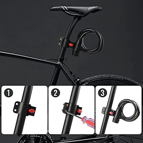 Diyife Bike Lock for Outdoor Anti-Theft