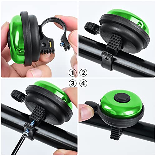 Loud Classic Bicycle Bell for Adults & Kids