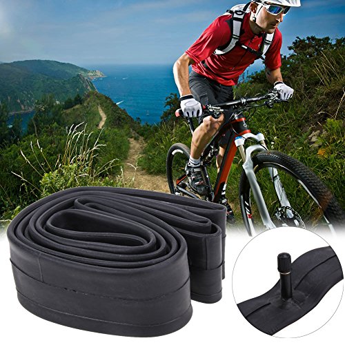 2 Pack Bike Tube with 3 Tire Levers, 26"×1.75/1.95/2.10/2.125 Bicycle Inner Tube Tyres Road MTB Bike Interior Tire Tube Anti Puncture Tube for Bike Bicycle Tire (26”×1.75/2.125)