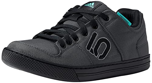 Five Ten Freerider Canvas Mountain Bike Shoes Men's, Grey, Size 10.5