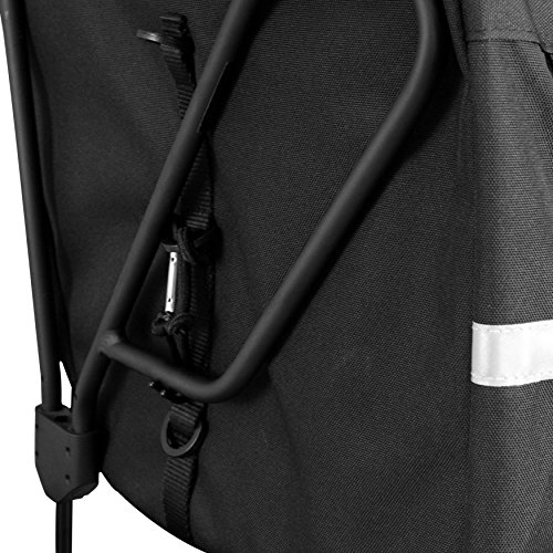 BV Bike Panniers with 26L Capacity and Reflective Trim