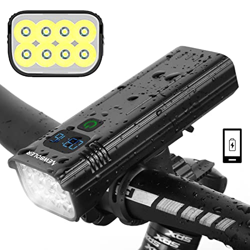 USB Rechargeable 4-in-1 Bike Light