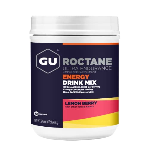 Lemon Berry GU Roctane Energy Drink Mix