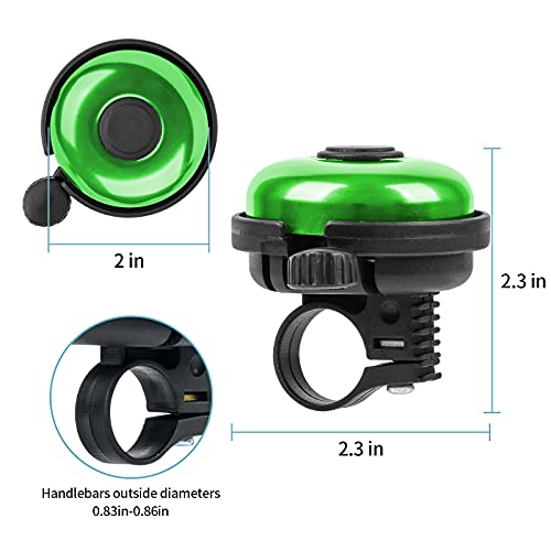 Loud Classic Bicycle Bell for Adults & Kids