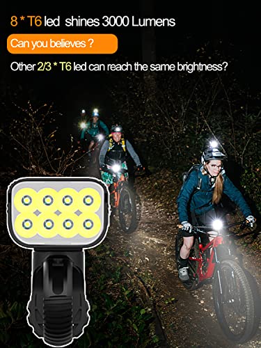 USB Rechargeable 4-in-1 Bike Light