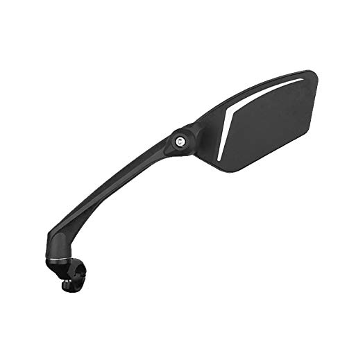 MEACHOW Rotatable Handlebar Bike Mirror (Left)