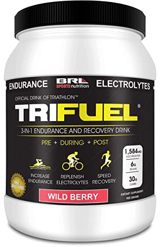 TriFuel - Wild Berry 3-in-1 Hydration Drink
