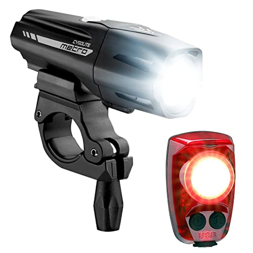 Cygolite Bike Light Combo - 800/150 Lumens