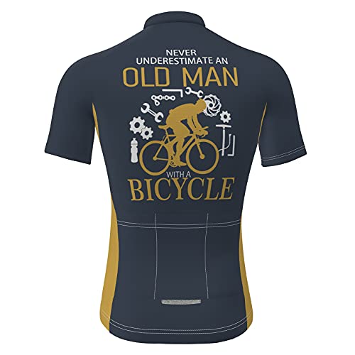 Dark Gray Men's Mountain Bike Jersey
