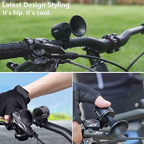 120DB Electronic Bike Horn - Waterproof & Easy Install
