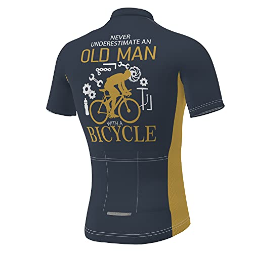 Dark Gray Men's Mountain Bike Jersey