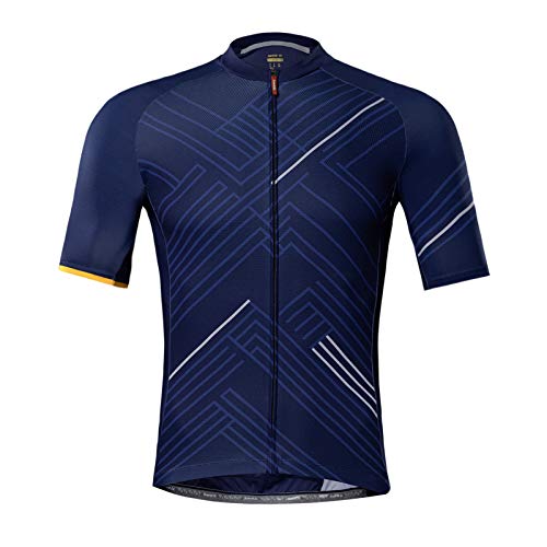 Men's Santic Cycling Jersey - Short Sleeve